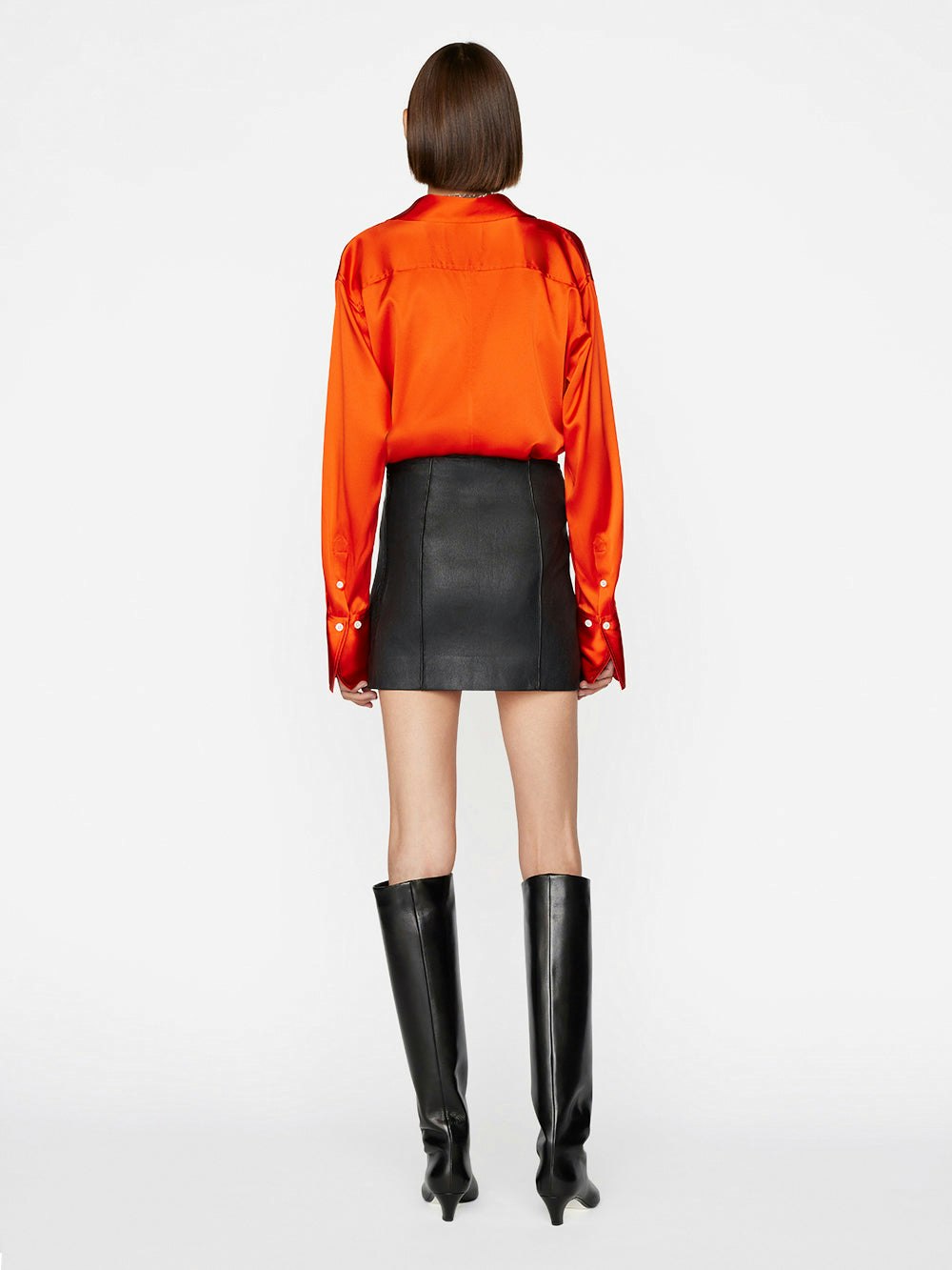 skirt back view